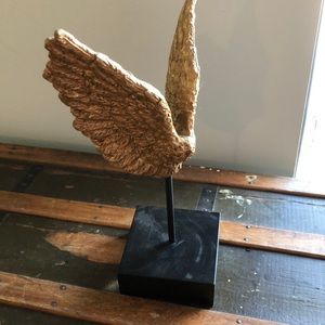 A pair of golden wings!